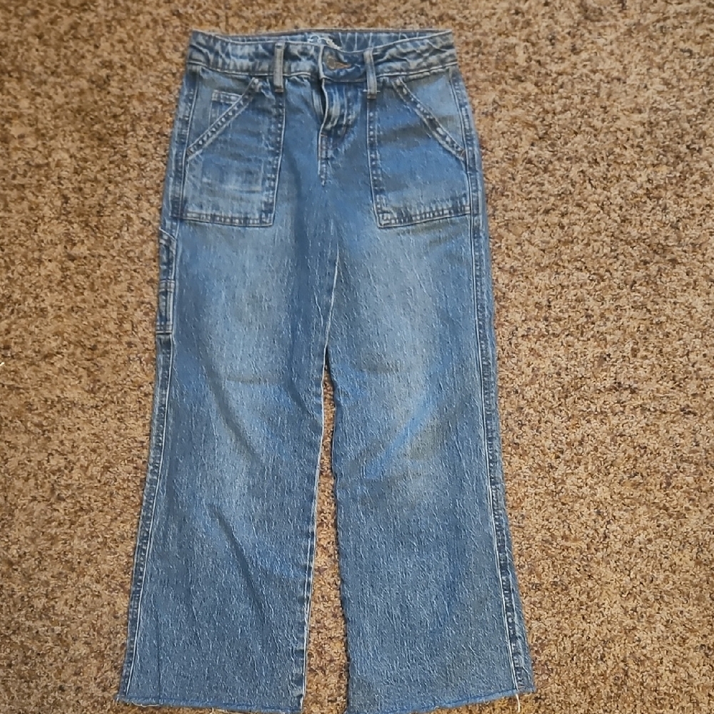 Art Class Blue Flare Girl's Jeans